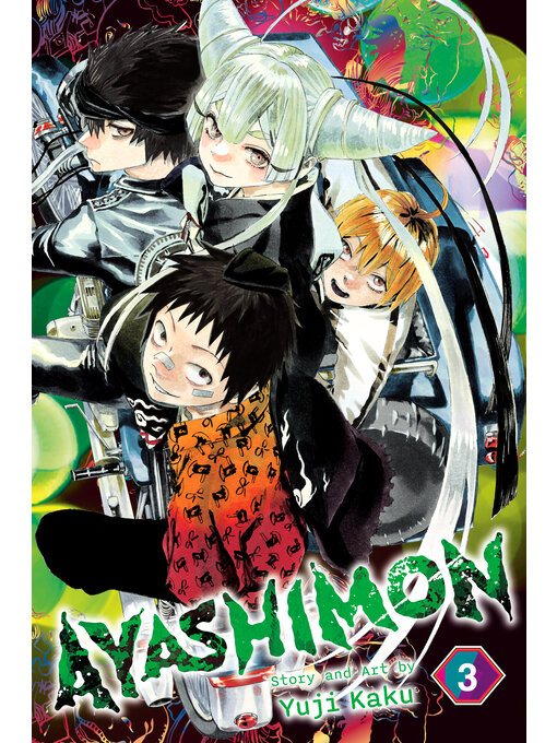 Title details for Ayashimon, Volume 3 by Yuji Kaku - Wait list